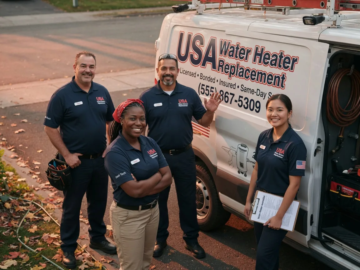 Water Heater Replacement company in Lyndon Station, WI