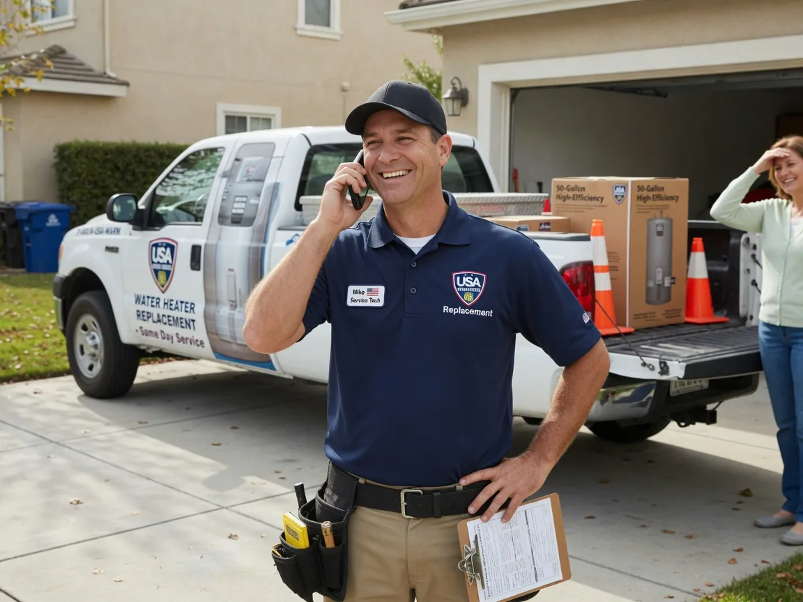 Water Heater Replacement Lyndon Station, WI FAQs